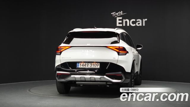 Kia Sportage Hybrid (V) Signature 2WD 2023 — фото 4