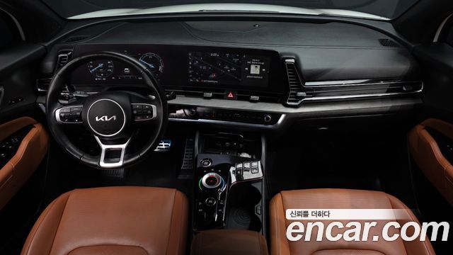 Kia Sportage Hybrid (V) Signature 2WD 2023 — фото 7