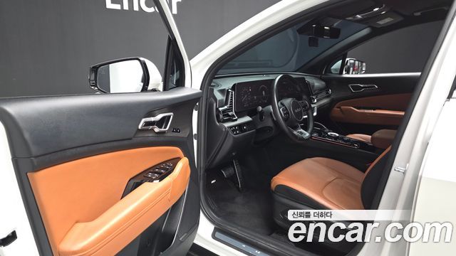 Kia Sportage Hybrid (V) Signature 2WD 2023 — фото 10