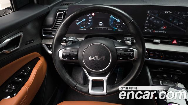 Kia Sportage Hybrid (V) Signature 2WD 2023 — фото 13