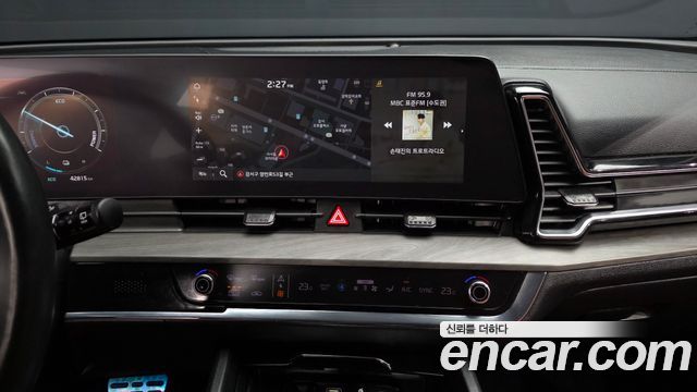 Kia Sportage Hybrid (V) Signature 2WD 2023 — фото 14