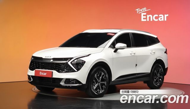 Kia Sportage Hybrid (V) Signature 2WD 2023 — фото 1