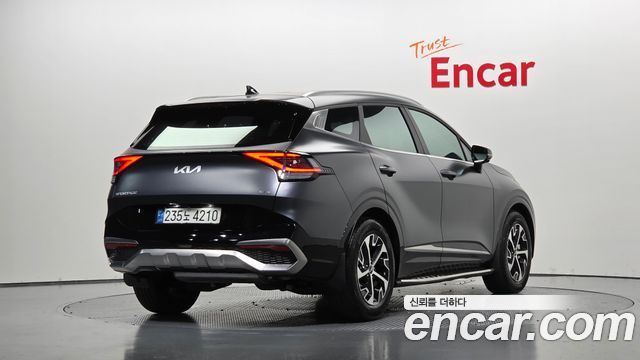 Kia Sportage Hybrid (V) Signature 2WD 2022 — фото 2