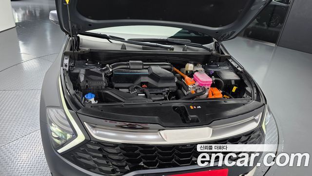 Kia Sportage Hybrid (V) Signature 2WD 2022 — фото 6