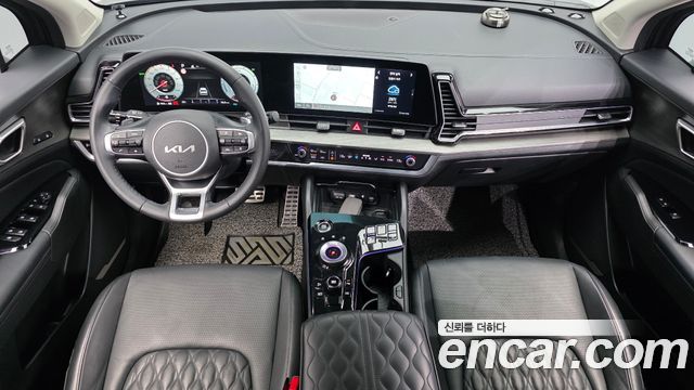 Kia Sportage Hybrid (V) Signature 2WD 2022 — фото 7