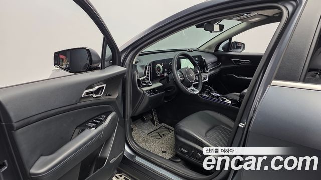 Kia Sportage Hybrid (V) Signature 2WD 2022 — фото 10