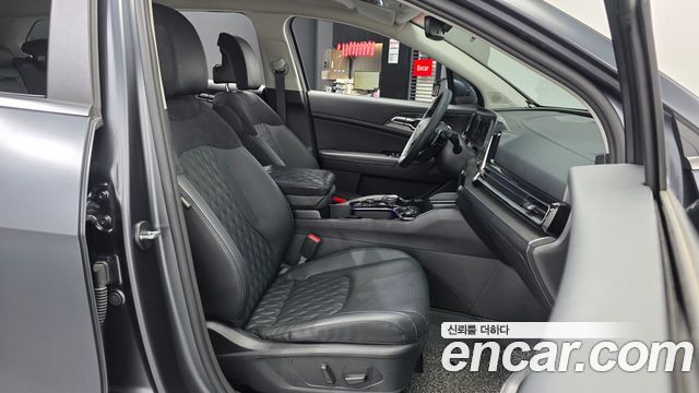 Kia Sportage Hybrid (V) Signature 2WD 2022 — фото 11