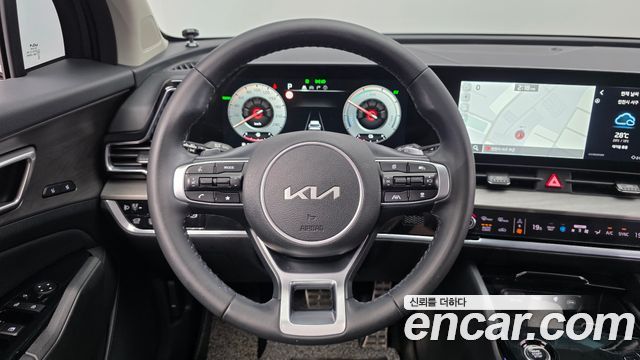 Kia Sportage Hybrid (V) Signature 2WD 2022 — фото 13