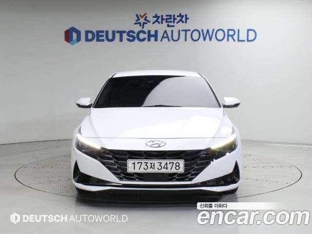 Hyundai Avante (CN7) 1.6 Modern 2021 — фото 2