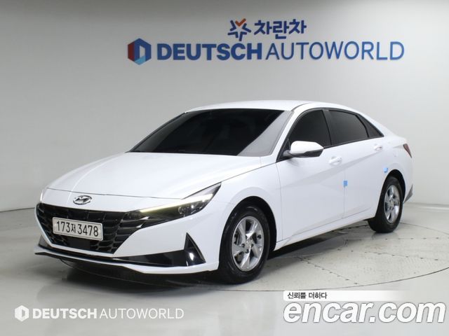 Hyundai Avante (CN7) 1.6 Modern 2021 — фото 3