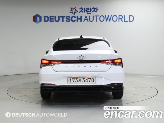 Hyundai Avante (CN7) 1.6 Modern 2021 — фото 4
