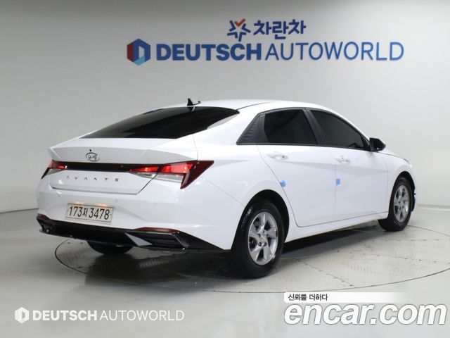 Hyundai Avante (CN7) 1.6 Modern 2021 — фото 5