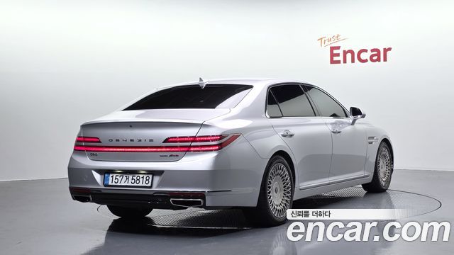 Genesis G90 3.3 T AWD Premium 2019 — фото 2