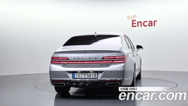 Genesis G90 3.3 T AWD Premium 2019 — фото 4