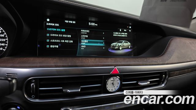 Genesis G90 3.3 T AWD Premium 2019 — фото 16