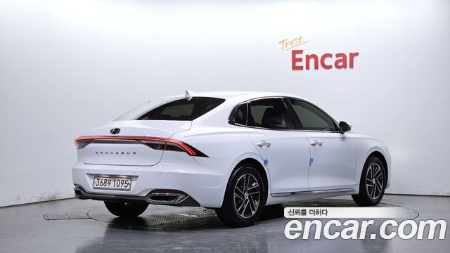 Hyundai Grandeur (IG) 3.0 LPi (Taxi) Deluxe VIP Pack 2020 — фото 2