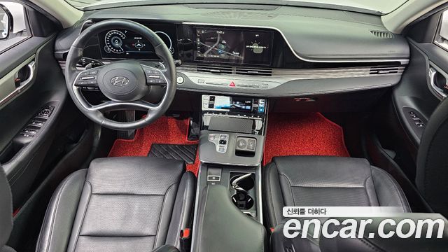 Hyundai Grandeur (IG) 3.0 LPi (Taxi) Deluxe VIP Pack 2020 — фото 7