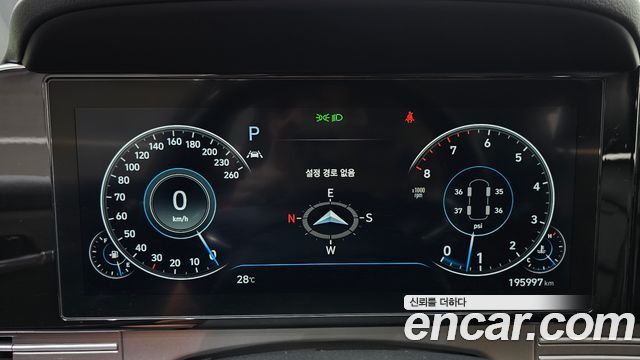 Hyundai Grandeur (IG) 3.0 LPi (Taxi) Deluxe VIP Pack 2020 — фото 8
