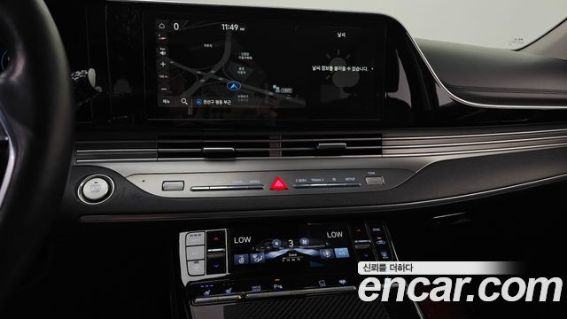 Hyundai Grandeur (IG) 3.0 LPi (Taxi) Deluxe VIP Pack 2020 — фото 14