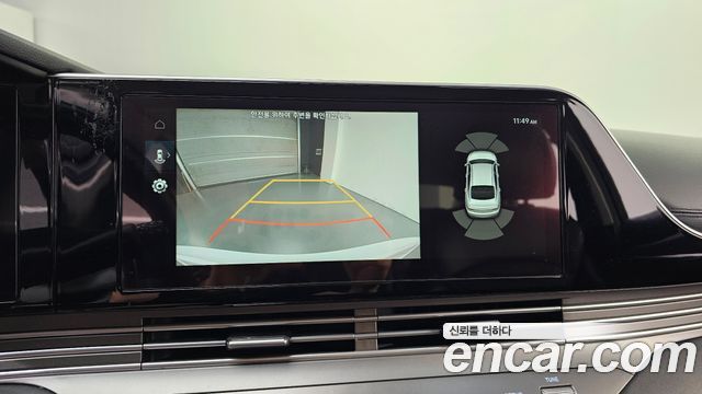 Hyundai Grandeur (IG) 3.0 LPi (Taxi) Deluxe VIP Pack 2020 — фото 15