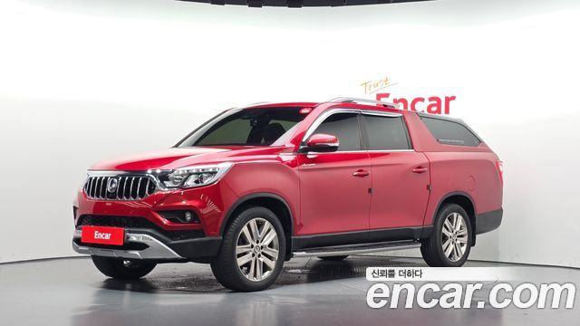 KG Mobility (SsangYong) Rexton Sports Khan Diesel 2.2 4WD Professional S (5-Link) 2019 — фото 1