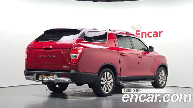 KG Mobility (SsangYong) Rexton Sports Khan Diesel 2.2 4WD Professional S (5-Link) 2019 — фото 2