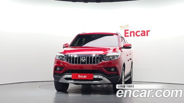 KG Mobility (SsangYong) Rexton Sports Khan Diesel 2.2 4WD Professional S (5-Link) 2019 — фото 3