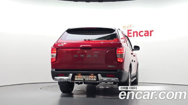 KG Mobility (SsangYong) Rexton Sports Khan Diesel 2.2 4WD Professional S (5-Link) 2019 — фото 4