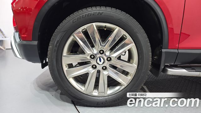 KG Mobility (SsangYong) Rexton Sports Khan Diesel 2.2 4WD Professional S (5-Link) 2019 — фото 5