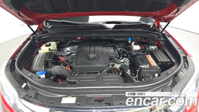 KG Mobility (SsangYong) Rexton Sports Khan Diesel 2.2 4WD Professional S (5-Link) 2019 — фото 6