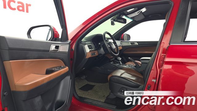 KG Mobility (SsangYong) Rexton Sports Khan Diesel 2.2 4WD Professional S (5-Link) 2019 — фото 10