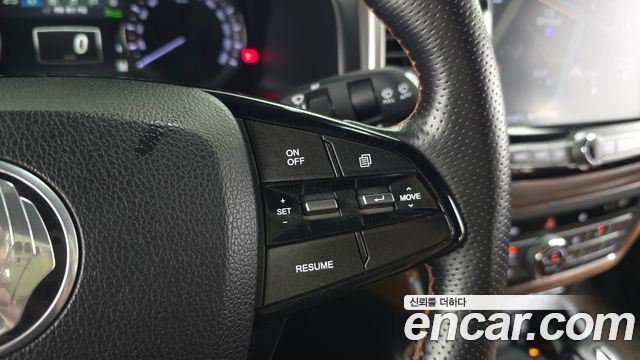 KG Mobility (SsangYong) Rexton Sports Khan Diesel 2.2 4WD Professional S (5-Link) 2019 — фото 17