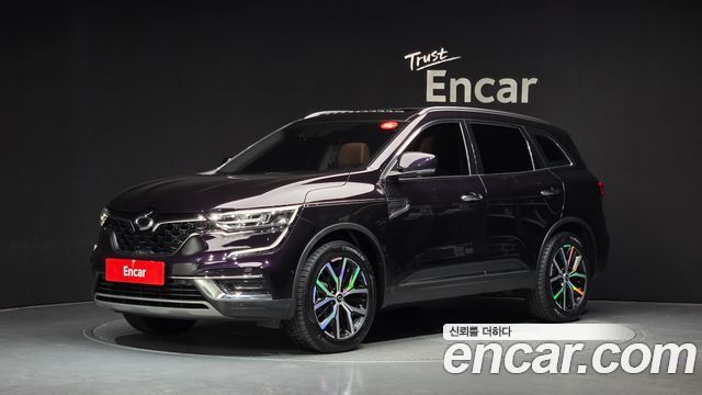 Renault Korea QM6 2.0 LPe RE Signature 2WD 2023 — фото 1