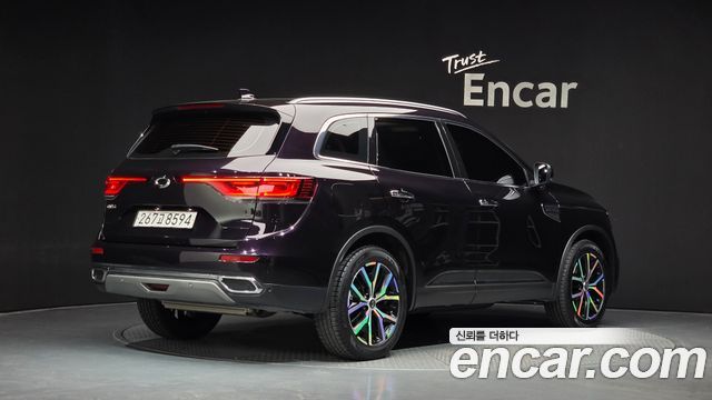 Renault Korea QM6 2.0 LPe RE Signature 2WD 2023 — фото 2