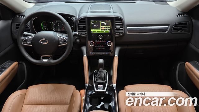 Renault Korea QM6 2.0 LPe RE Signature 2WD 2023 — фото 7