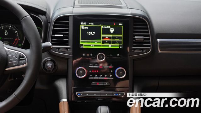 Renault Korea QM6 2.0 LPe RE Signature 2WD 2023 — фото 17