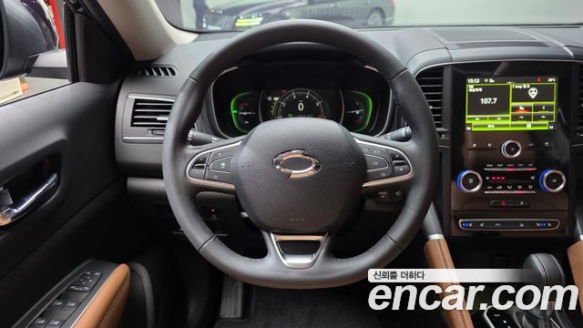 Renault Korea QM6 2.0 LPe RE Signature 2WD 2023 — фото 18