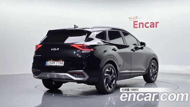 Kia Sportage (V) Gasoline 1.6 Turbo 2WD Signature 2023 — фото 2