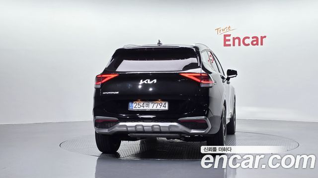 Kia Sportage (V) Gasoline 1.6 Turbo 2WD Signature 2023 — фото 4