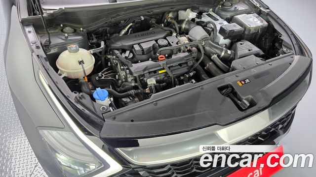 Kia Sportage (V) Gasoline 1.6 Turbo 2WD Signature 2023 — фото 6