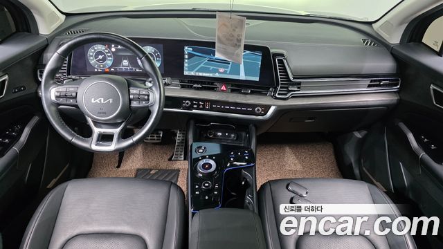 Kia Sportage (V) Gasoline 1.6 Turbo 2WD Signature 2023 — фото 7