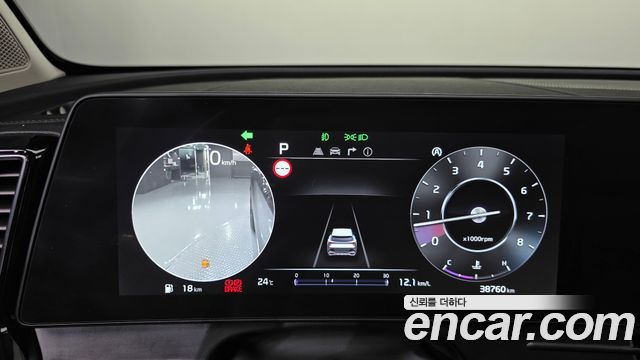 Kia Sportage (V) Gasoline 1.6 Turbo 2WD Signature 2023 — фото 8