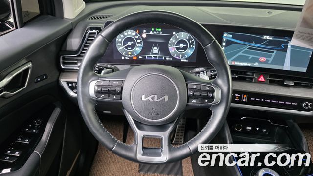 Kia Sportage (V) Gasoline 1.6 Turbo 2WD Signature 2023 — фото 13