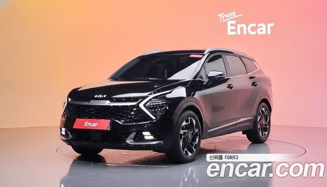 Kia Sportage (V) Gasoline 1.6 Turbo 2WD Signature 2023 — фото 1