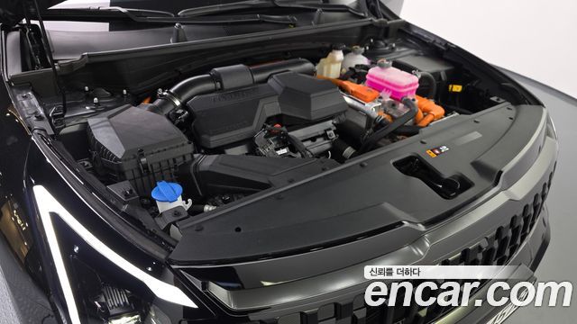 Kia Sportage Hybrid (V) HEV 1.6 4WD Signature X Line 2025 — фото 6