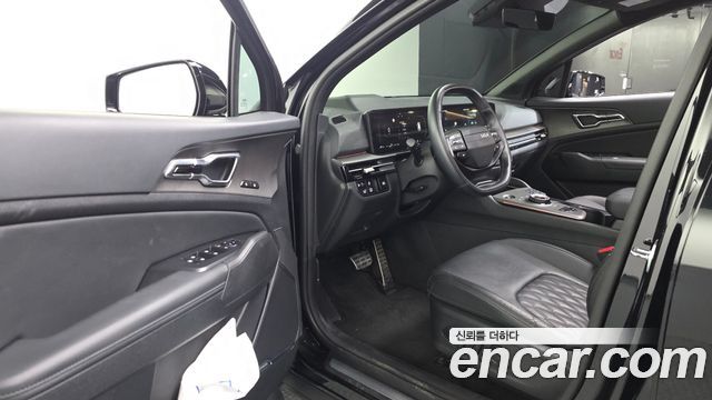 Kia Sportage Hybrid (V) HEV 1.6 4WD Signature X Line 2025 — фото 10