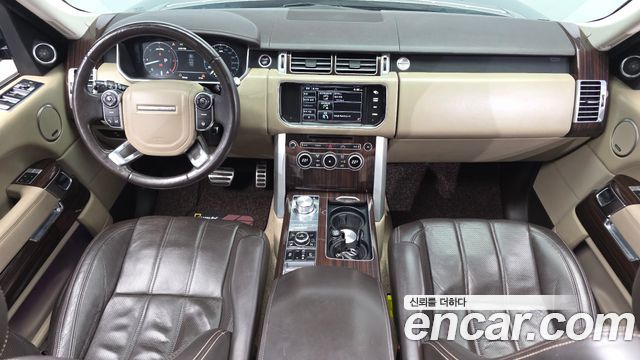 Land Rover Range Rover (IV) 4.4 SDV8 Vogue SE DIESEL 2014 — фото 7