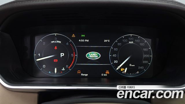 Land Rover Range Rover (IV) 4.4 SDV8 Vogue SE DIESEL 2014 — фото 8