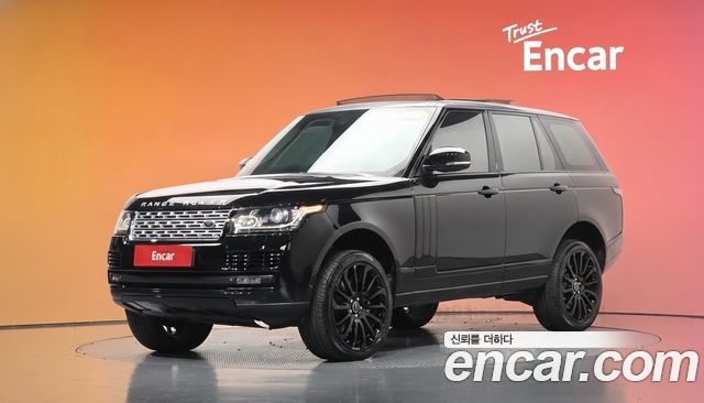 Land Rover Range Rover (IV) 4.4 SDV8 Vogue SE DIESEL 2014 — фото 1