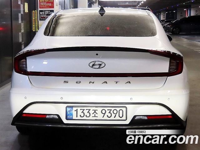 Hyundai Sonata Hybrid (DN8) Modern 2022 — фото 4